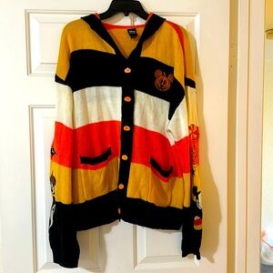 Halloween Disney Cardigan; Women’s size 2X/XXL